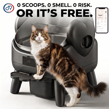 KittyDrop™ - Stop scooping. Start living.